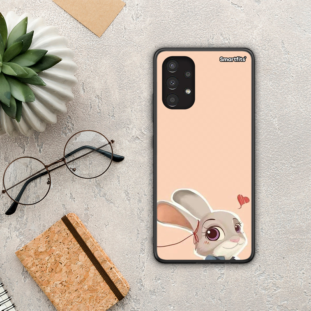 Nick Wilde And Judy Hopps Love 2 - Samsung Galaxy A13 4G θήκη