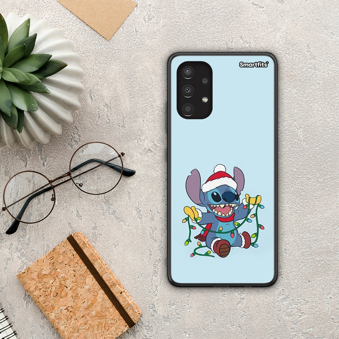 Santa Stich - Samsung Galaxy A13 4G case