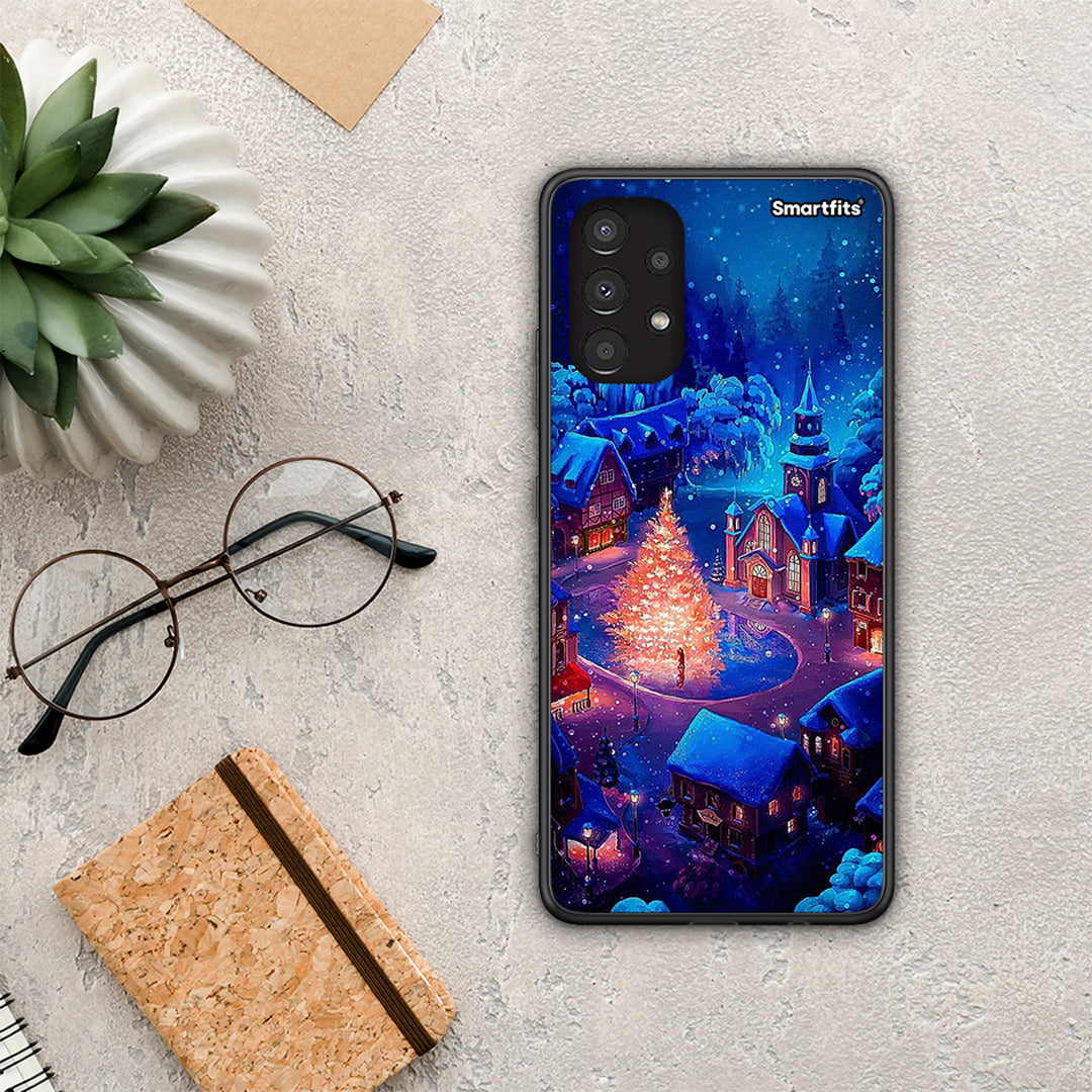 Xmas Village - Samsung Galaxy A13 4G case