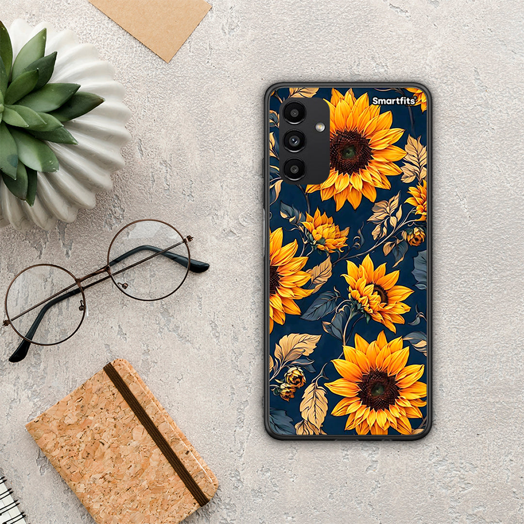 Autumn Sunflowers - Samsung Galaxy A04s case