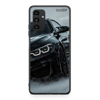 Thumbnail for Samsung A04s Black BMW θήκη από τη Smartfits με σχέδιο στο πίσω μέρος και μαύρο περίβλημα | Smartphone case with colorful back and black bezels by Smartfits