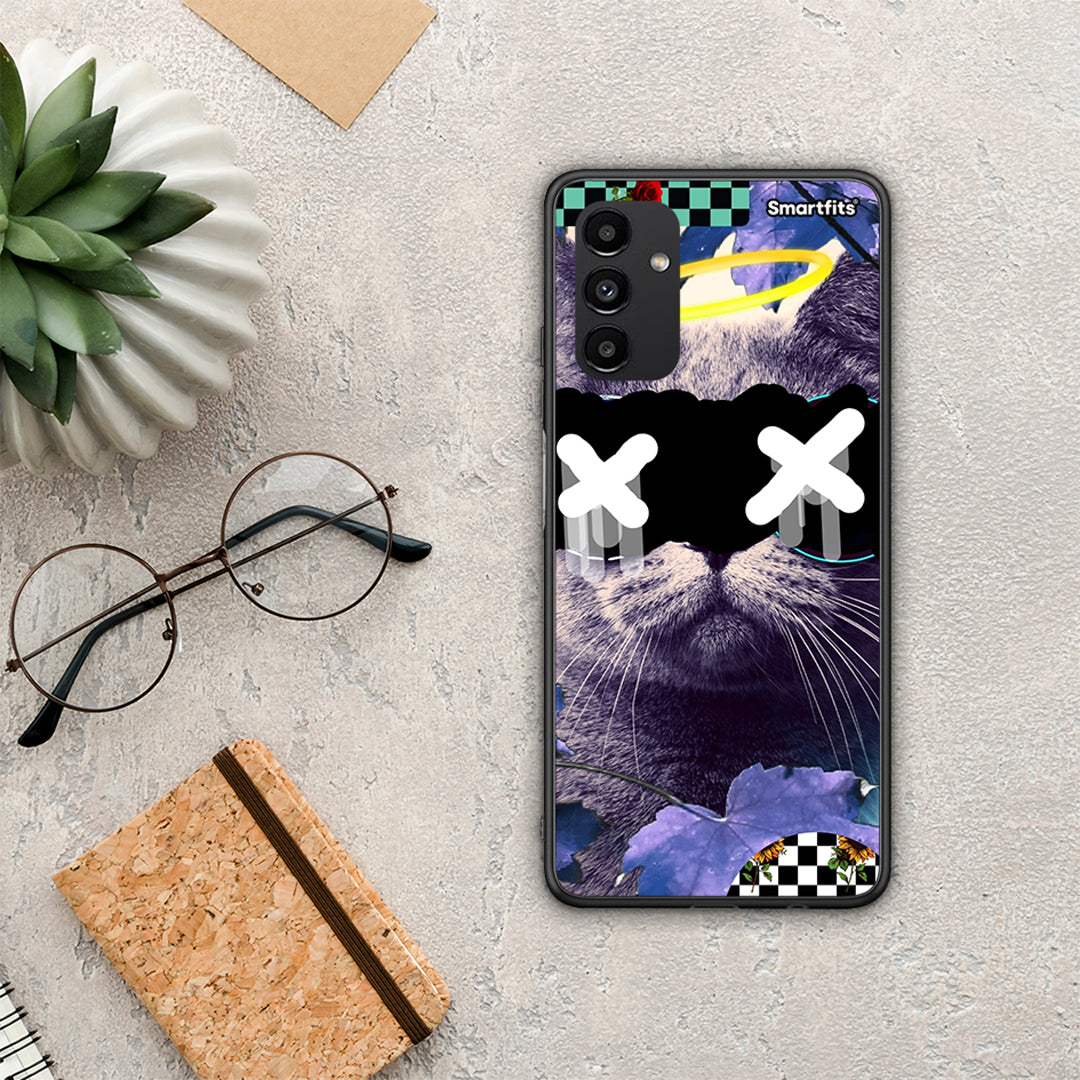 Cat Collage - Samsung Galaxy A04S case