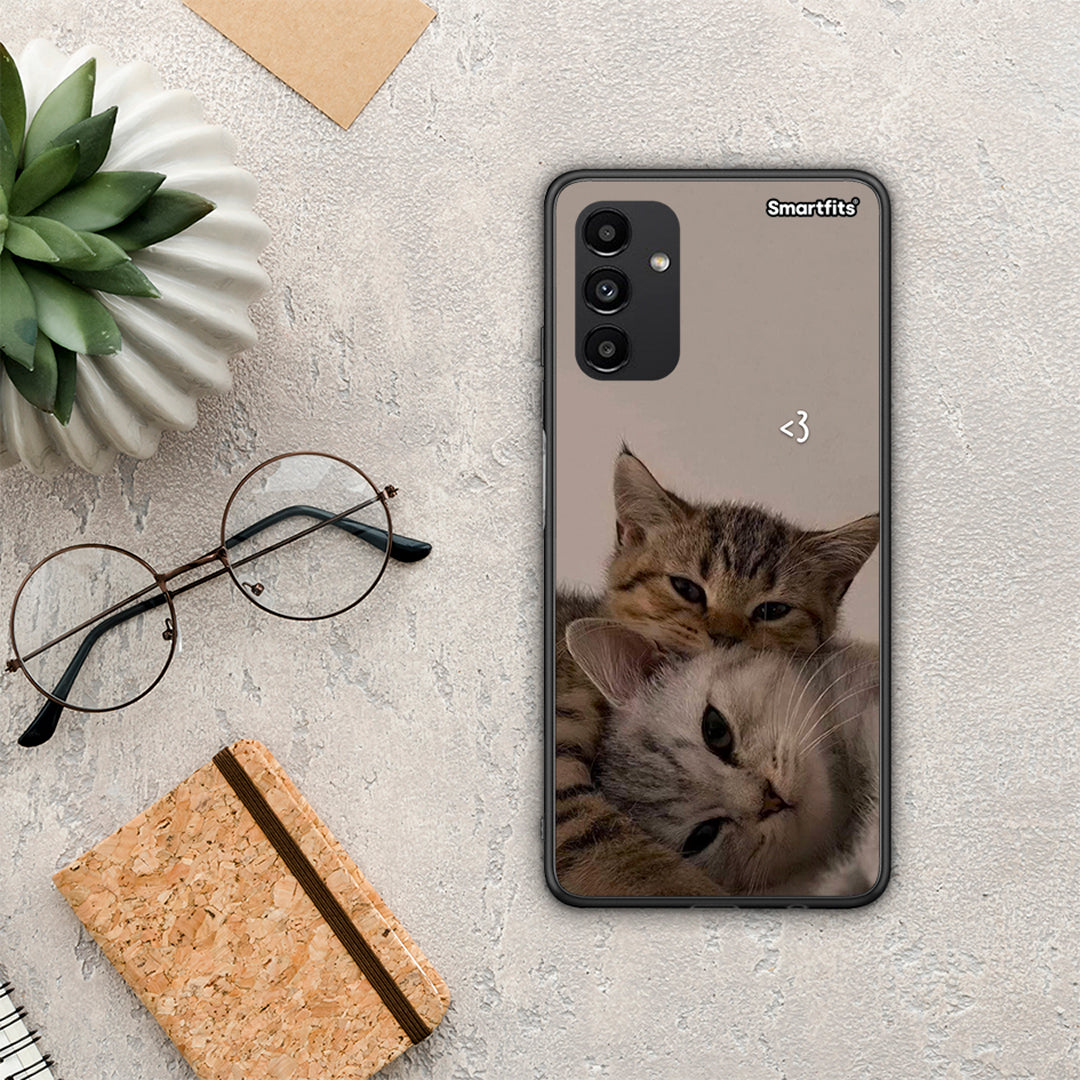Cats In Love - Samsung Galaxy A04s θήκη