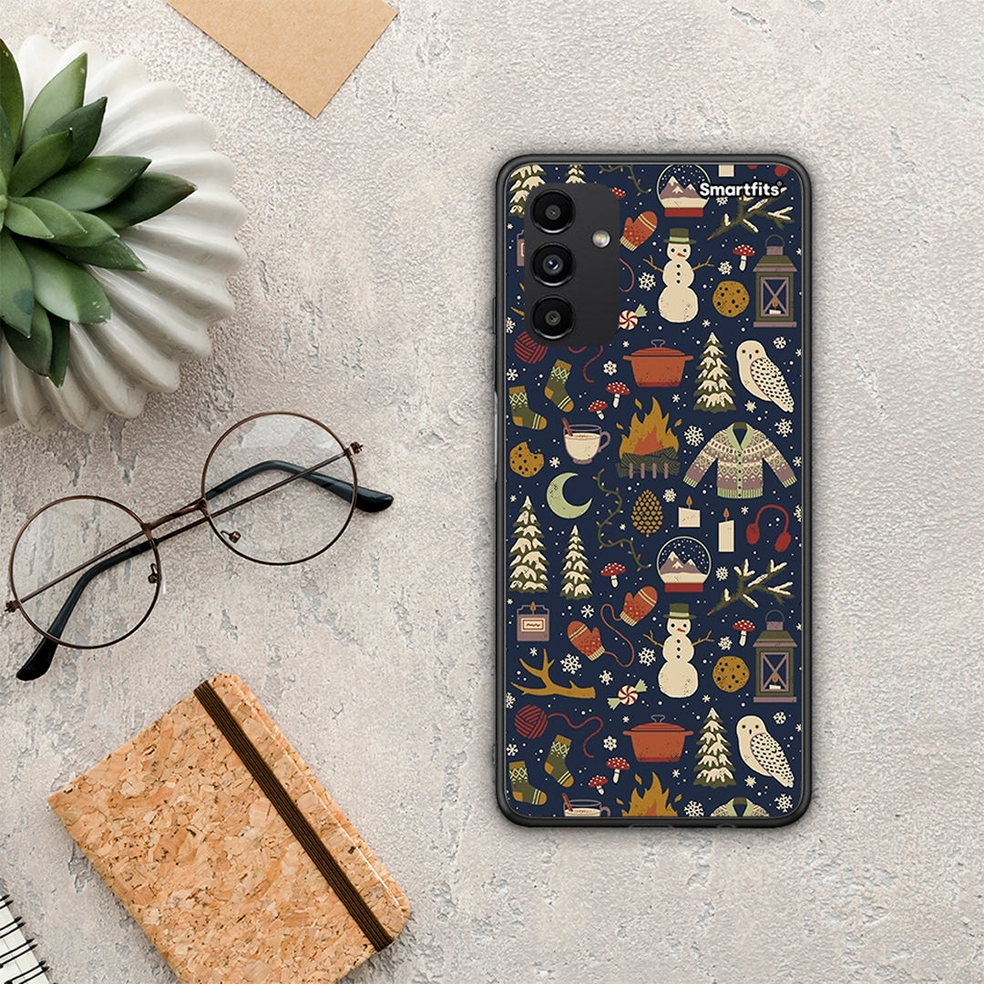 Christmas Elements - Samsung Galaxy A13 5G case