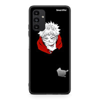 Thumbnail for Samsung A13 5G Itadori Anime θήκη από τη Smartfits με σχέδιο στο πίσω μέρος και μαύρο περίβλημα | Smartphone case with colorful back and black bezels by Smartfits