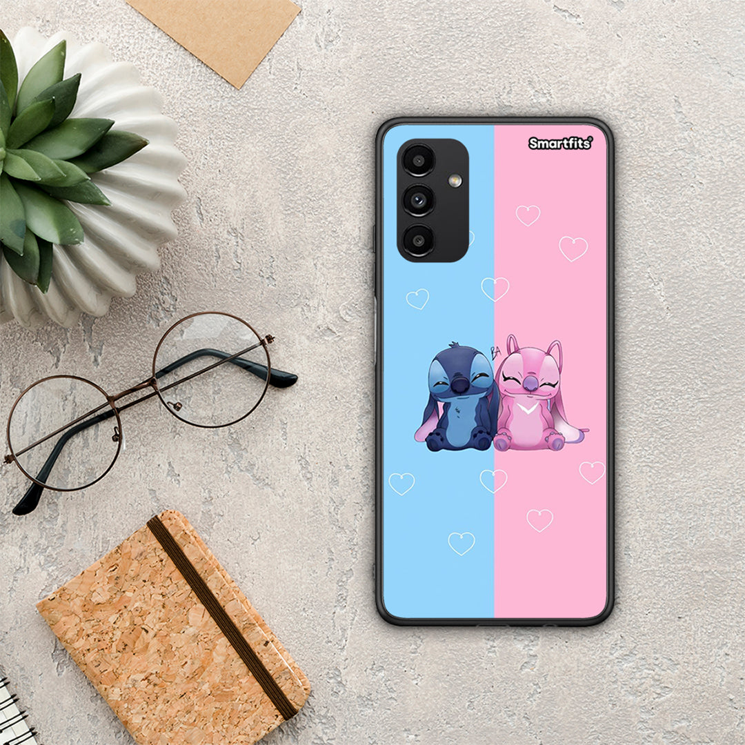 Stitch And Angel - Samsung Galaxy A13 5G θήκη