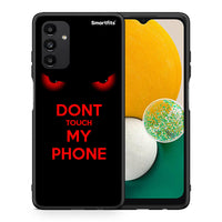 Thumbnail for Θήκη Samsung A13 5G Touch My Phone από τη Smartfits με σχέδιο στο πίσω μέρος και μαύρο περίβλημα | Samsung A13 5G Touch My Phone case with colorful back and black bezels