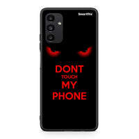 Thumbnail for Samsung A13 5G Touch My Phone Θήκη από τη Smartfits με σχέδιο στο πίσω μέρος και μαύρο περίβλημα | Smartphone case with colorful back and black bezels by Smartfits