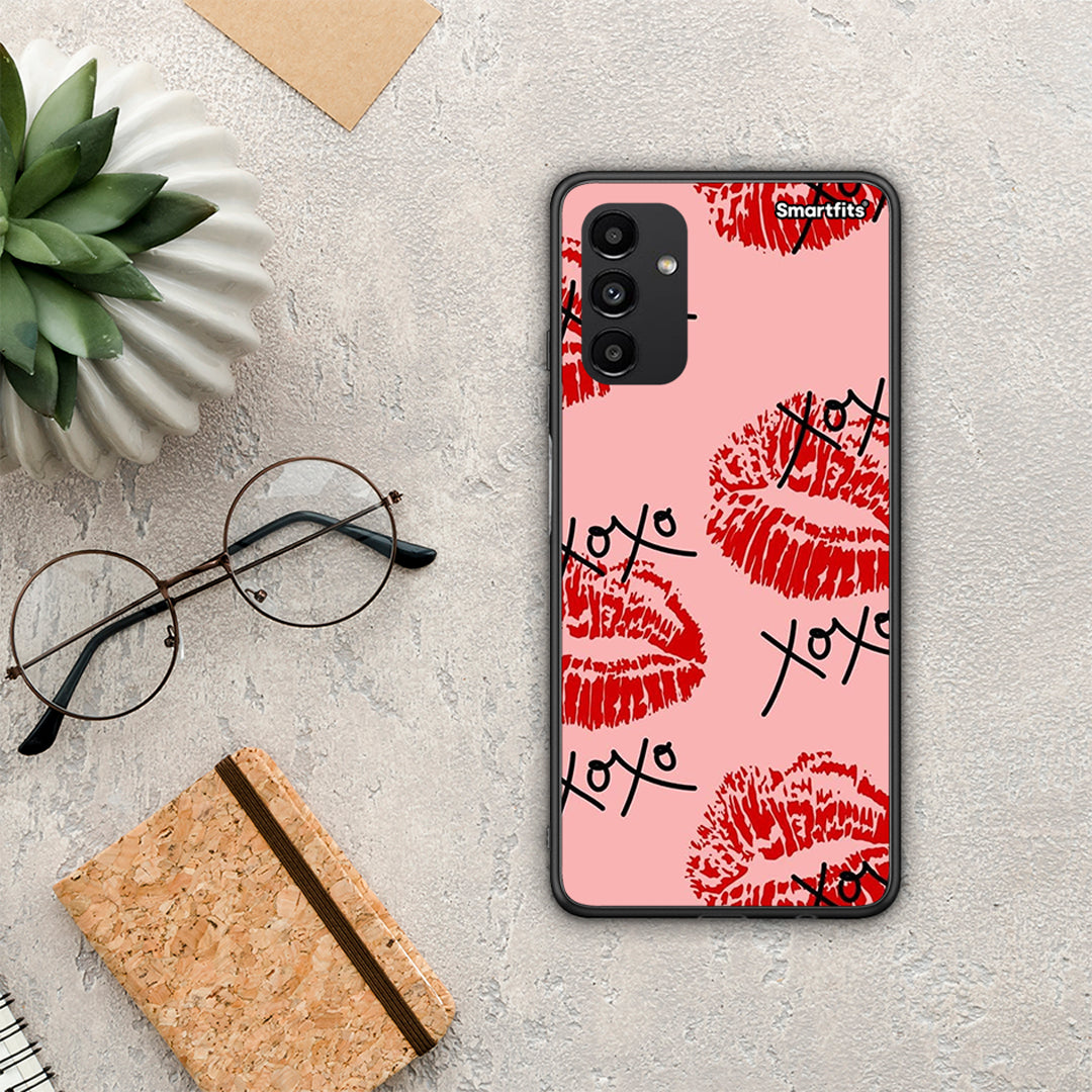 Xoxo Lips - Samsung Galaxy A04S case