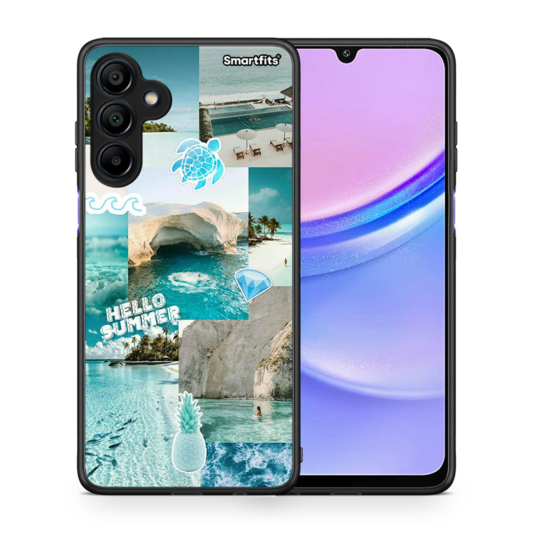 Aesthetic Summer - Samsung Galaxy A15 4G case