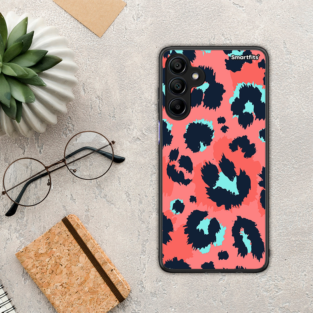 Animal Pink Leopard - Samsung Galaxy A15 4G case