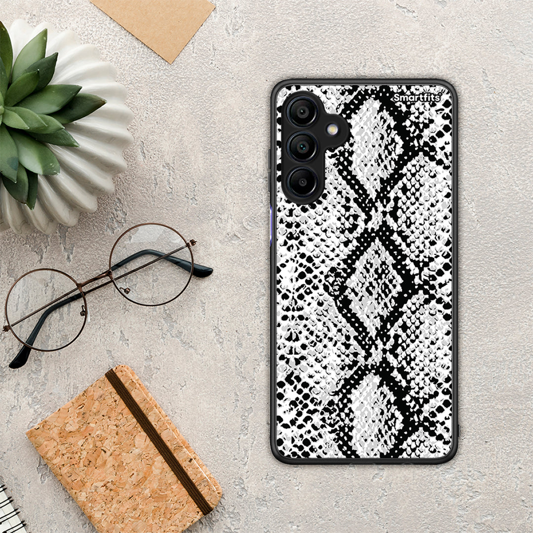 Animal White Snake - Samsung Galaxy A15 4G case