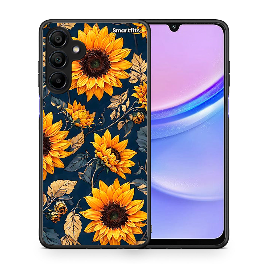 Autumn Sunflowers - Samsung Galaxy A15 4G case