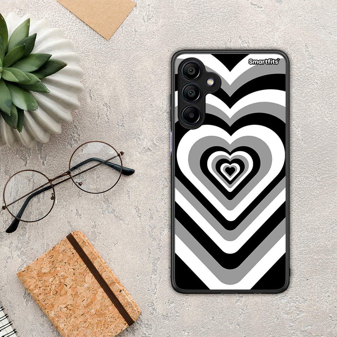 Black Hearts - Samsung Galaxy A15 4G case