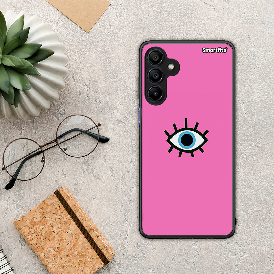 Blue Eye Pink - Samsung Galaxy A15 4G case