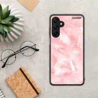 Thumbnail for Boho Pink Feather - Samsung Galaxy A15 4G case