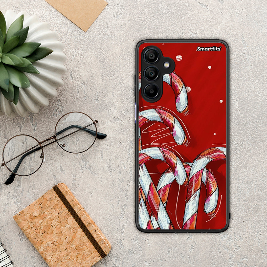 Candy Cane - Samsung Galaxy A15 4G case