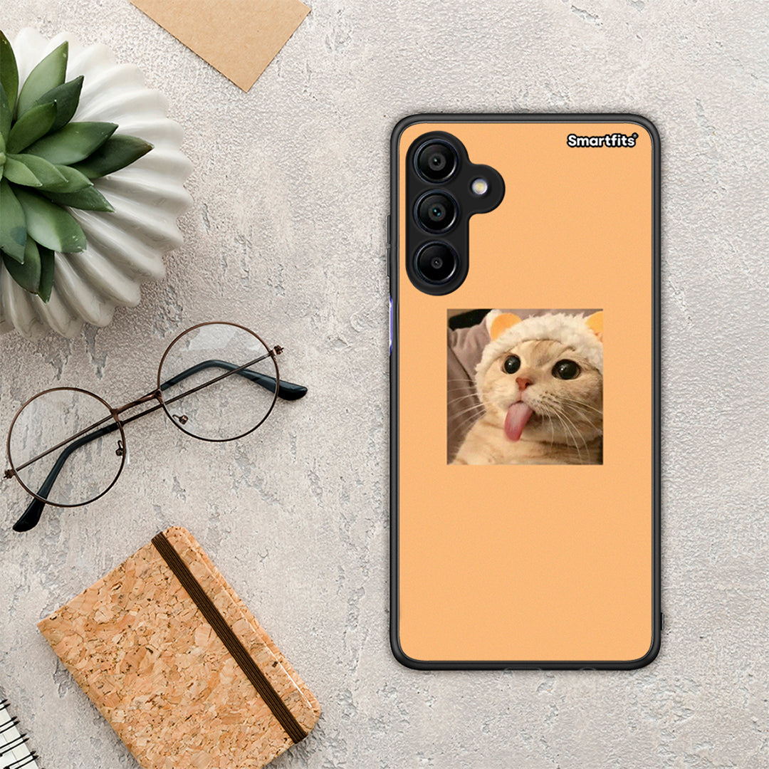 Cat Tongue - Samsung Galaxy A15 4G case