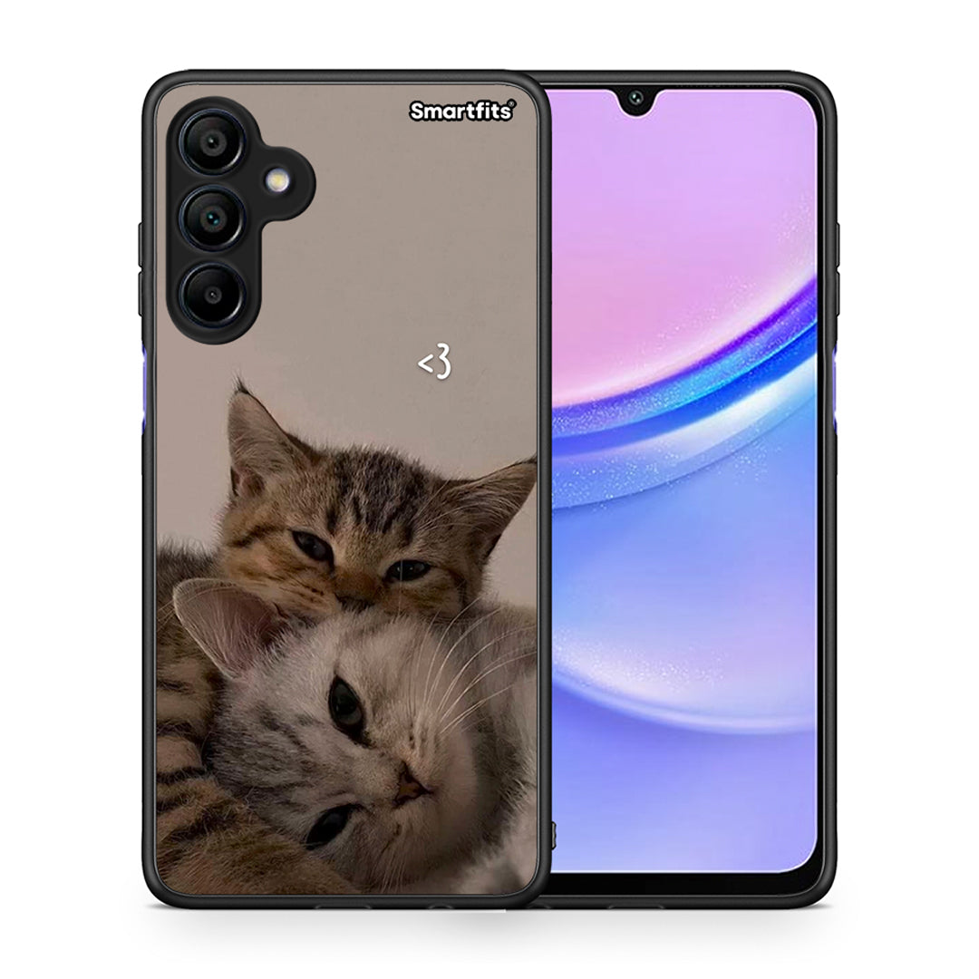 Cats In Love - Samsung Galaxy A15 4G θήκη