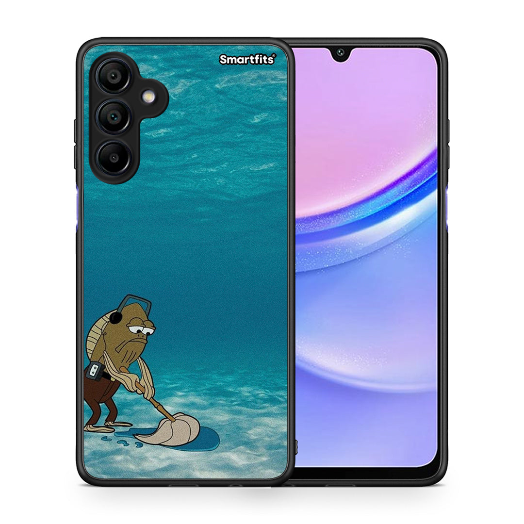 Clean the Ocean - Samsung Galaxy A15 4G case