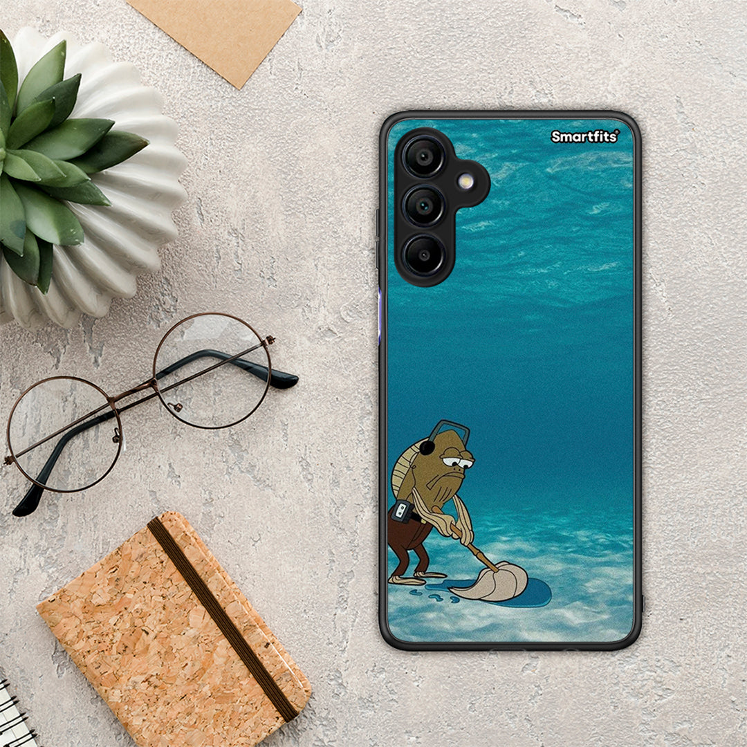 Clean the Ocean - Samsung Galaxy A15 4G case