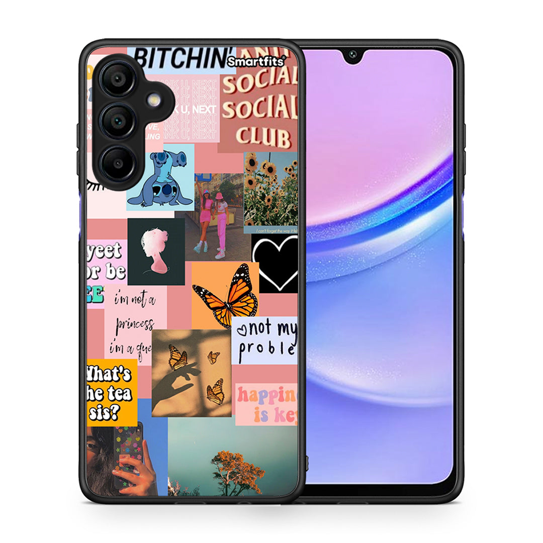 Collage Bitchin - Samsung Galaxy A15 4G case