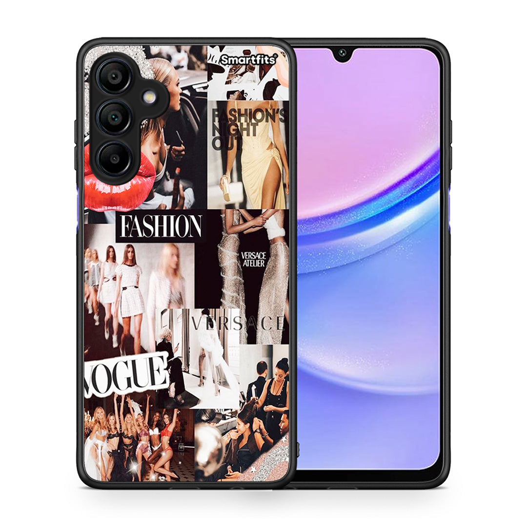 Collage Fashion - Samsung Galaxy A15 4G case