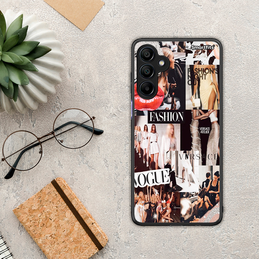 Collage Fashion - Samsung Galaxy A15 4G case