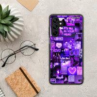 Thumbnail for Collage Stay Wild - Samsung Galaxy A15 4G case