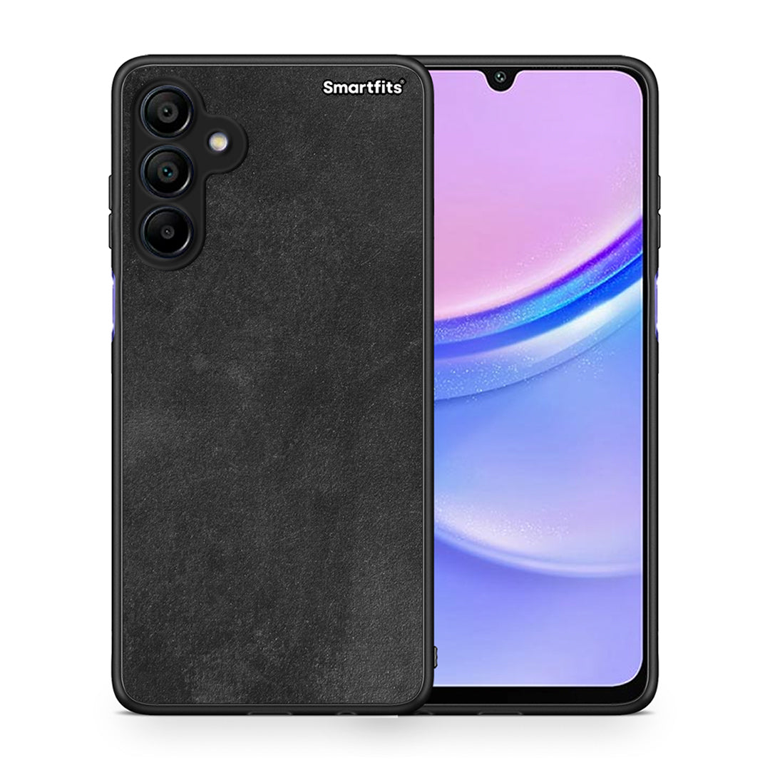 Θήκη Samsung Galaxy A15 4G Black Slate Color από τη Smartfits με σχέδιο στο πίσω μέρος και μαύρο περίβλημα | Samsung Galaxy A15 4G Black Slate Color case with colorful back and black bezels