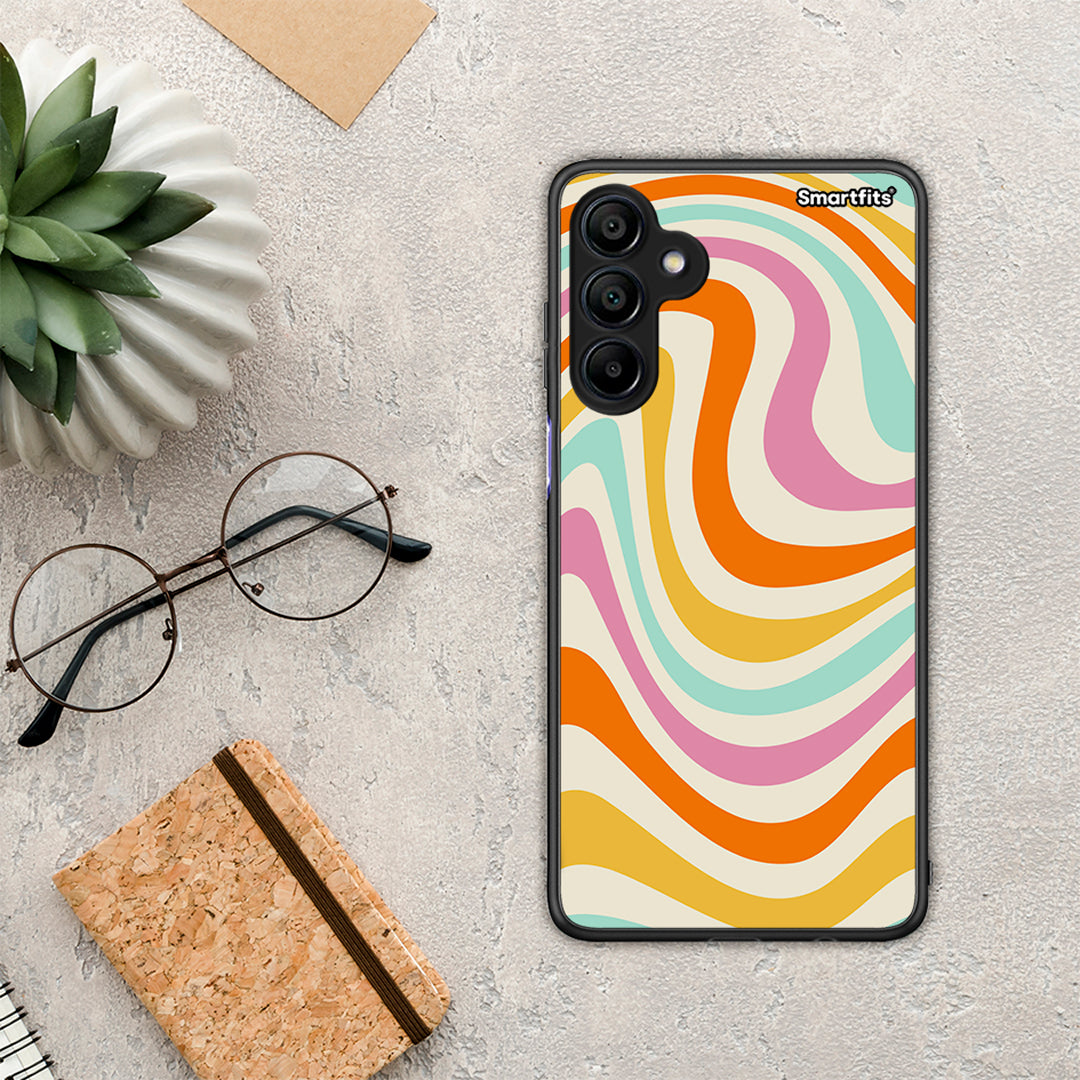 Colorful Waves - Samsung Galaxy A15 4G case