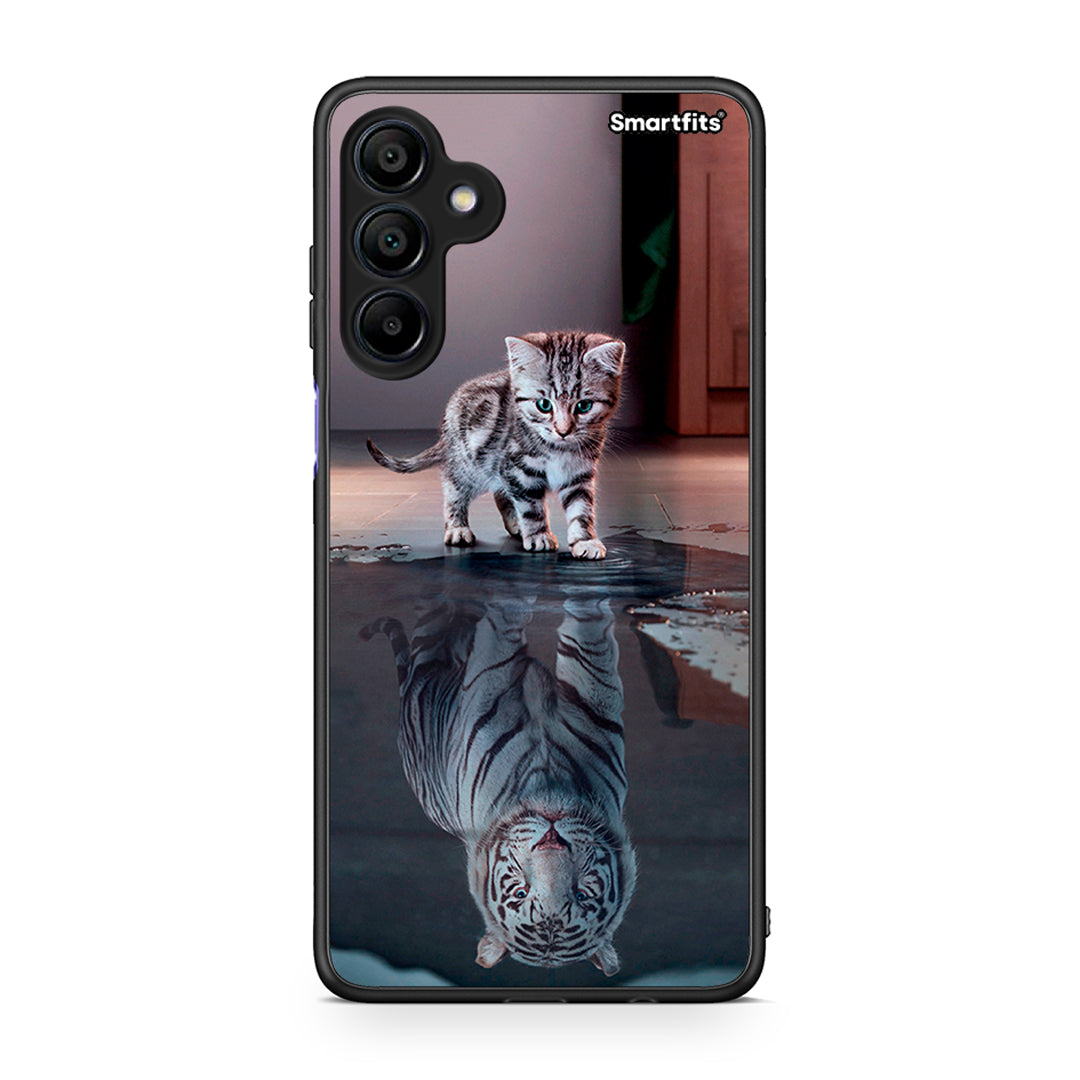 4 - Samsung Galaxy A15 4G Tiger Cute case, cover, bumper