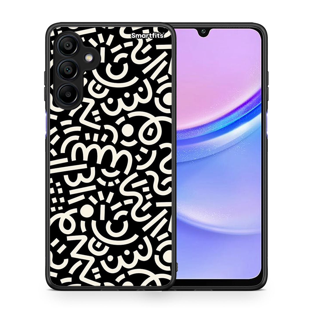 Doodle Art - Samsung Galaxy A15 4G case