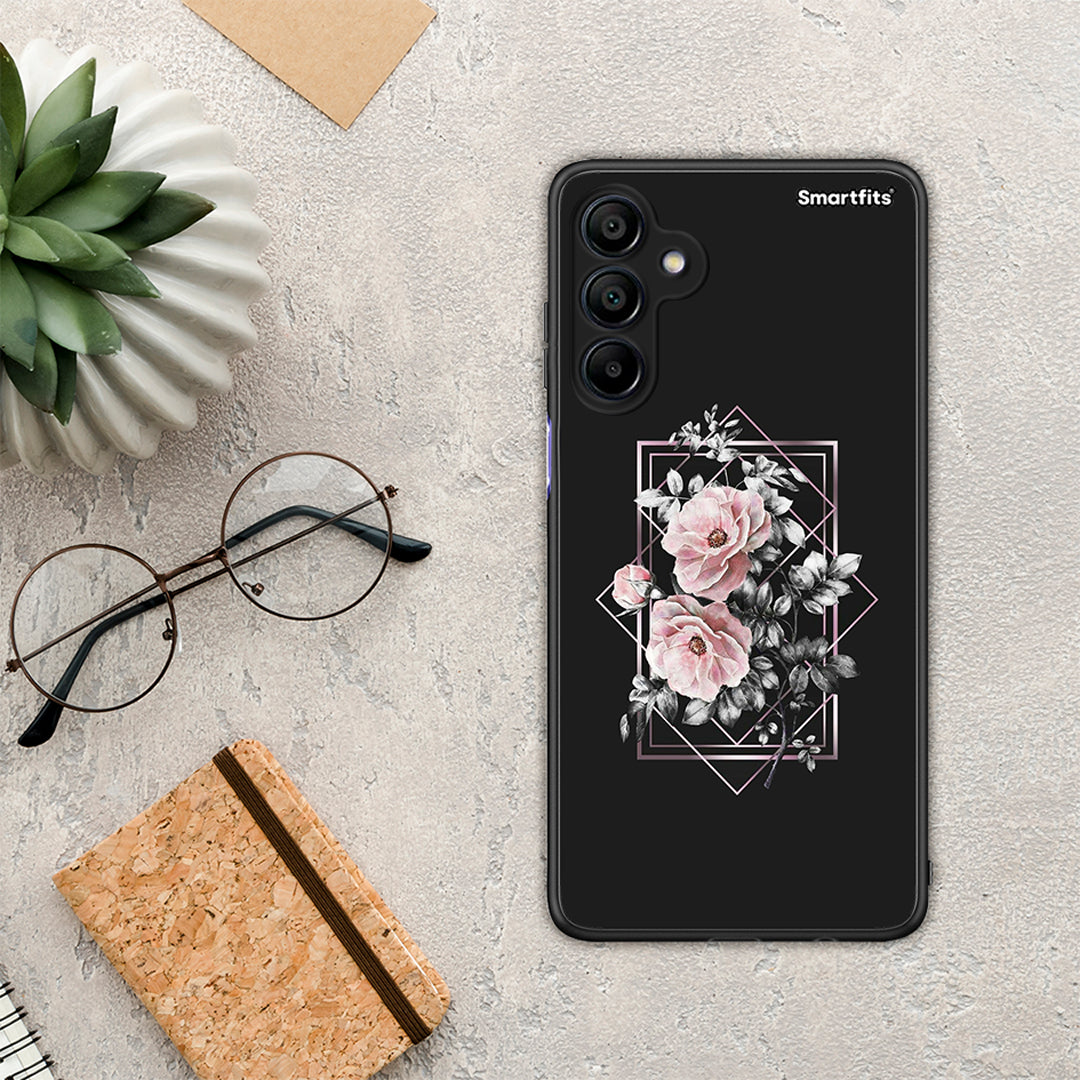 Flower Frame - Samsung Galaxy A15 4G case