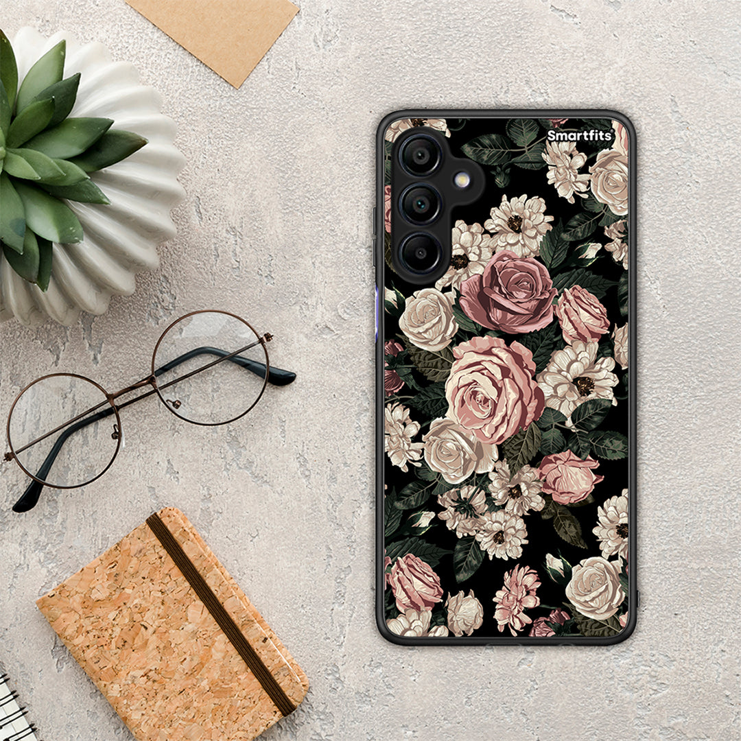 Flower Wild Roses - Samsung Galaxy A15 4G case