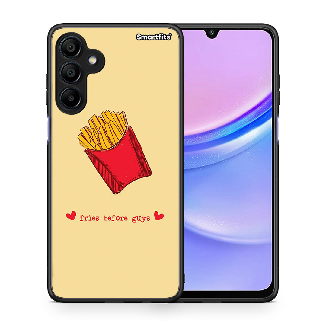 Fries Before Guys - Samsung Galaxy A15 4G case