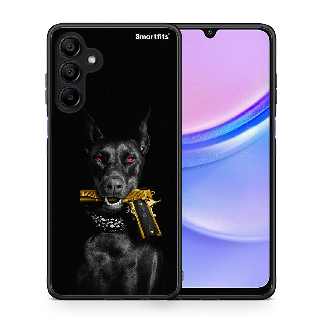 Golden Gun - Samsung Galaxy A15 4G case