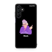 Thumbnail for Samsung Galaxy A15 4G Grandma Mood Black θήκη από τη Smartfits με σχέδιο στο πίσω μέρος και μαύρο περίβλημα | Smartphone case with colorful back and black bezels by Smartfits