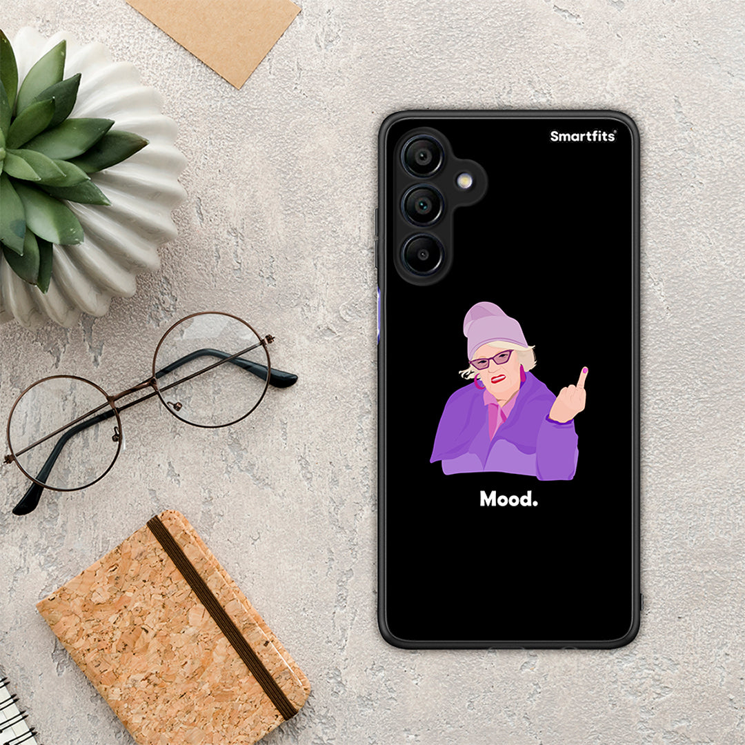 Grandma Mood Black - Samsung Galaxy A15 4G case