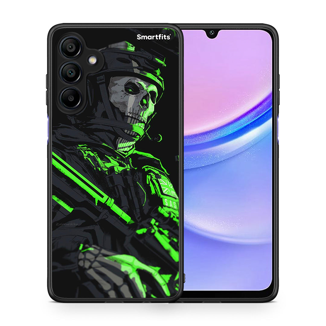 Green Soldier - Samsung Galaxy A15 4G case