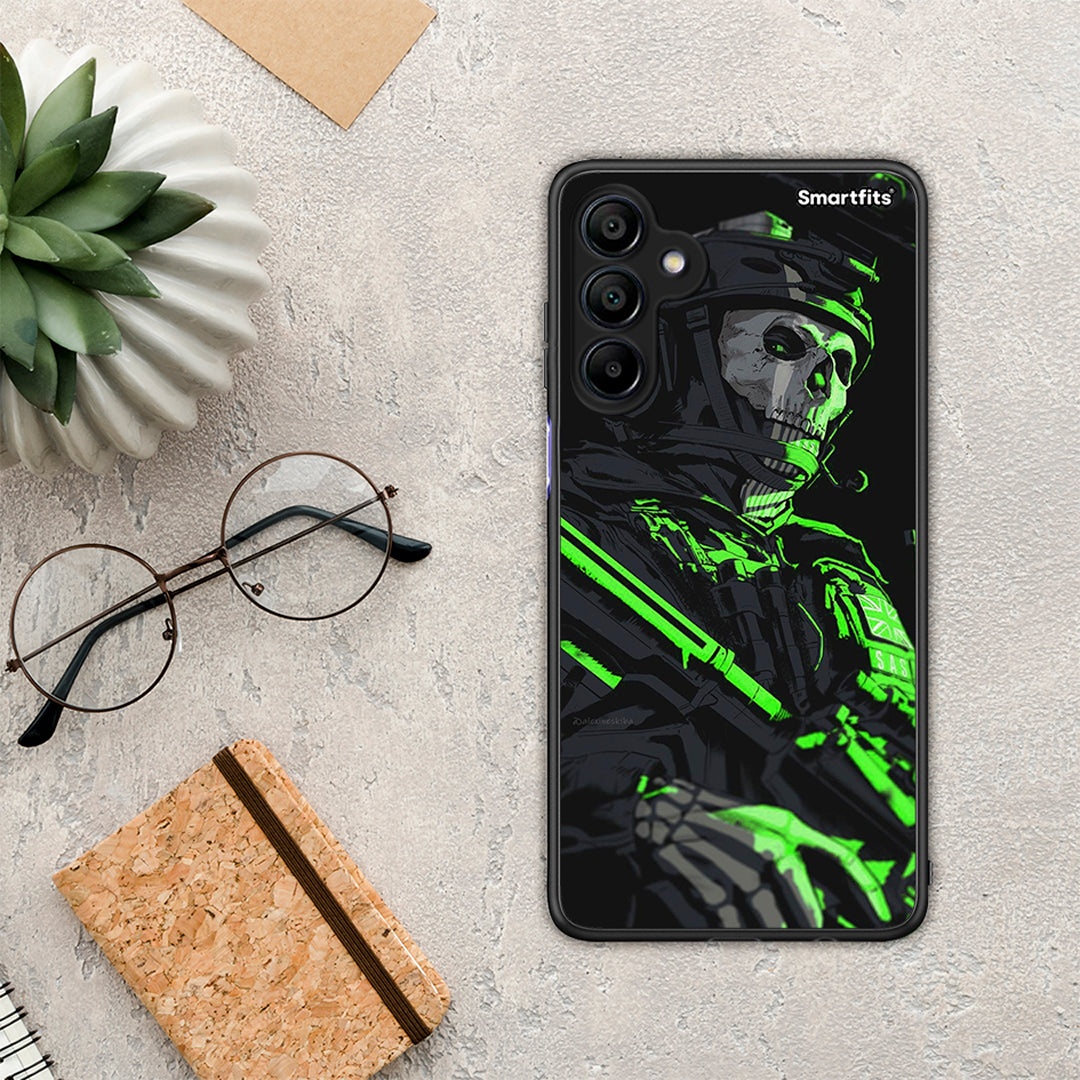 Green Soldier - Samsung Galaxy A15 4G case