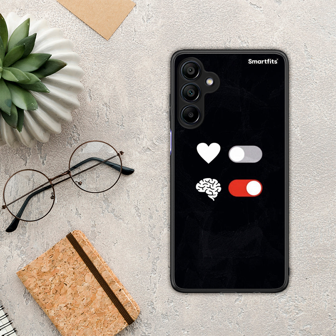 Heart vs Brain - Samsung Galaxy A15 4G case