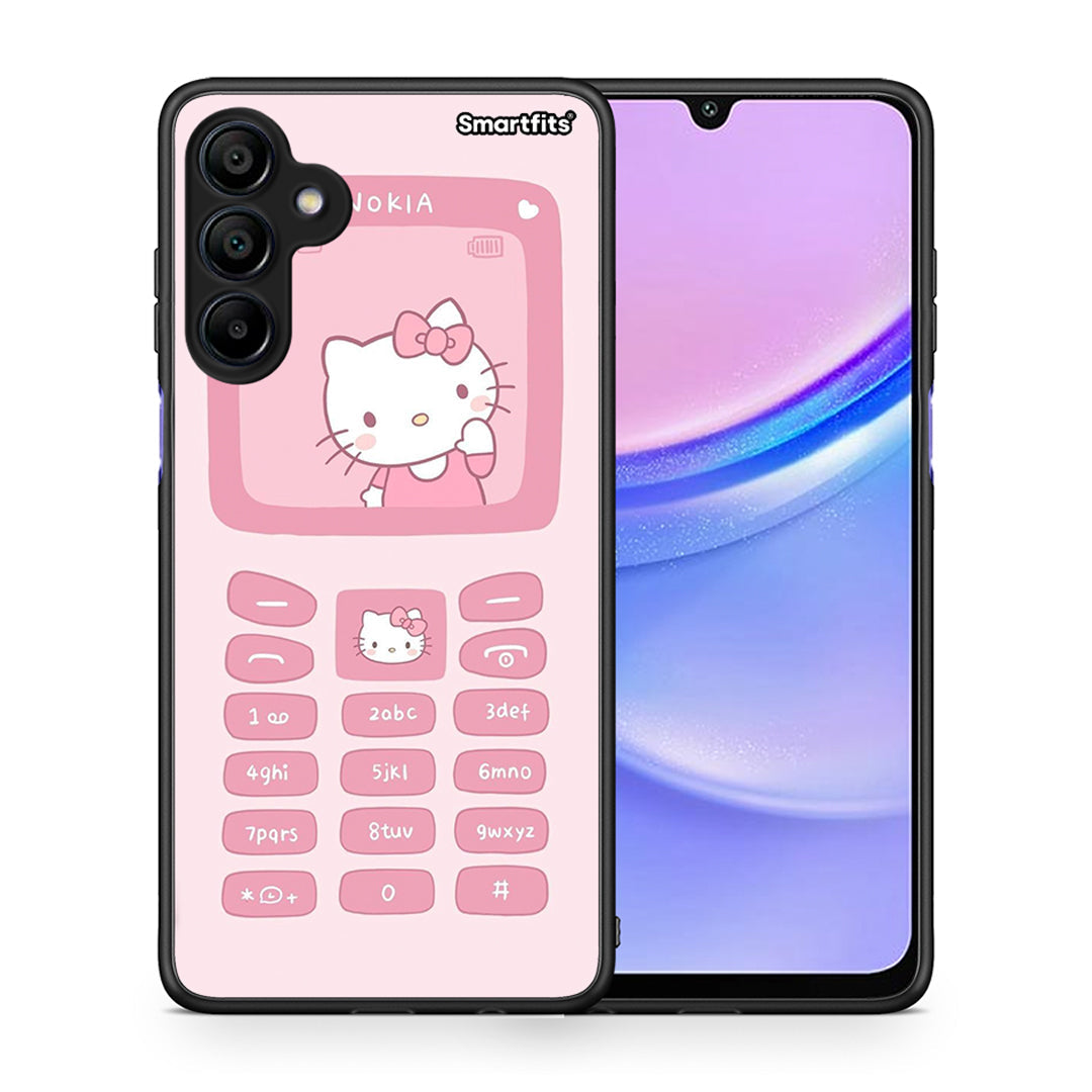 Hello Kitten - Samsung Galaxy A15 4G case