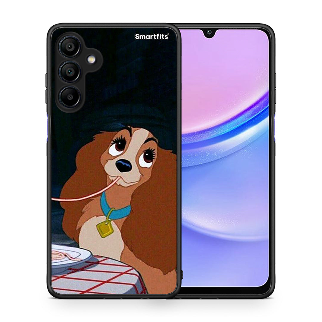 Lady and Tramp 2 - Samsung Galaxy A15 4G case