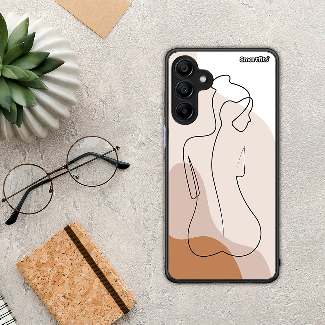 Lineart Woman - Samsung Galaxy A15 4G case