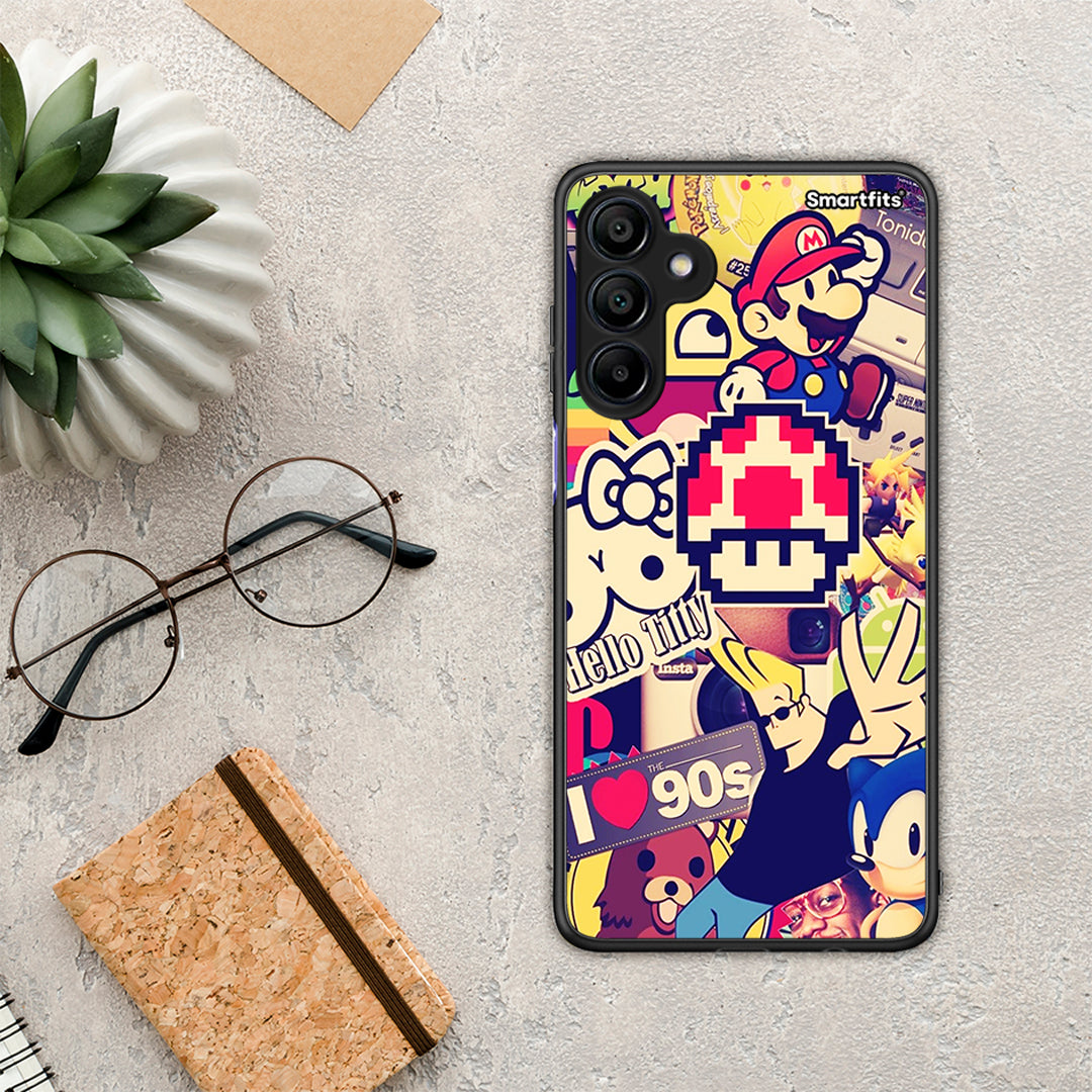 Love the 90s - Samsung Galaxy A15 4G case