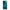 Samsung Galaxy A15 4G Marble Blue θήκη από τη Smartfits με σχέδιο στο πίσω μέρος και μαύρο περίβλημα | Smartphone case with colorful back and black bezels by Smartfits