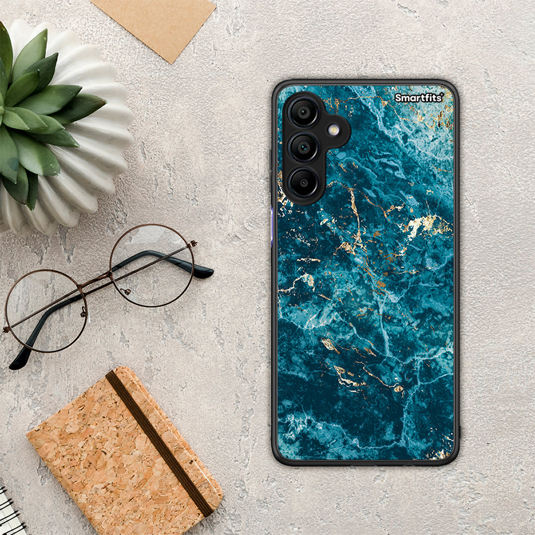 Marble Blue - Samsung Galaxy A15 4G θήκη