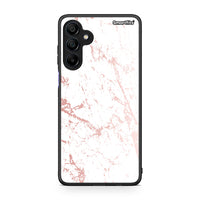 Thumbnail for 116 - Samsung Galaxy A15 4G Pink Splash Marble case, cover, bumper