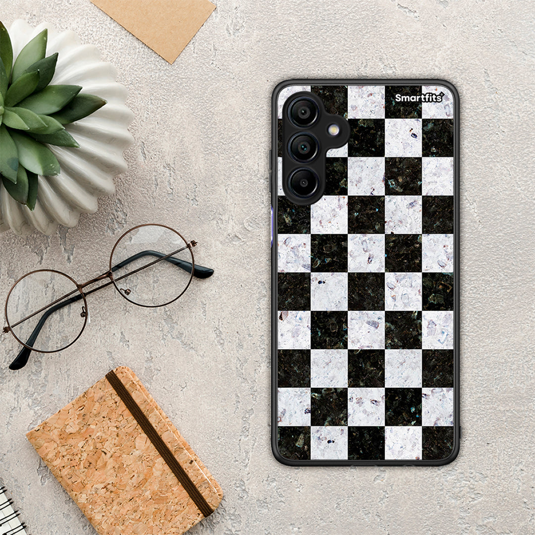 Marble Square Geometric - Samsung Galaxy A15 4G case